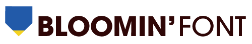 BLOOMIN’FONT